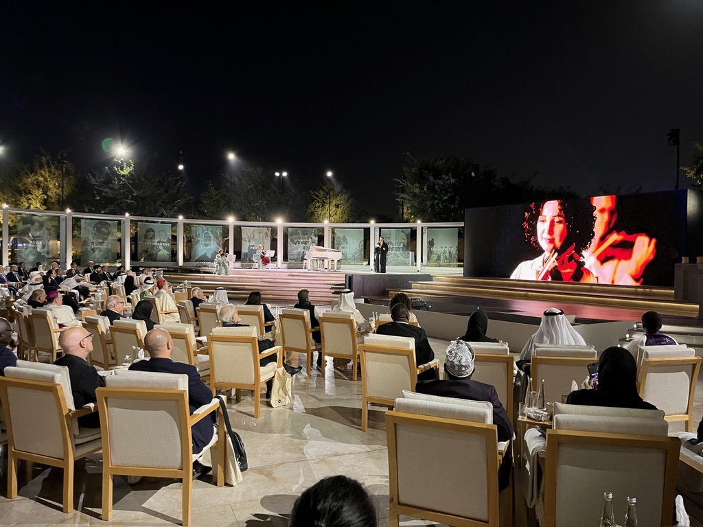 A Abu Dhabi, la remise à la Communauté du prix Zayed pour la Fraternité Humaine